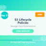 Day 21: S3 Lifecycle Policies