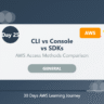 Day 25: CLI vs Console vs SDKs