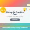 Day 30: Recap & Practice Quiz