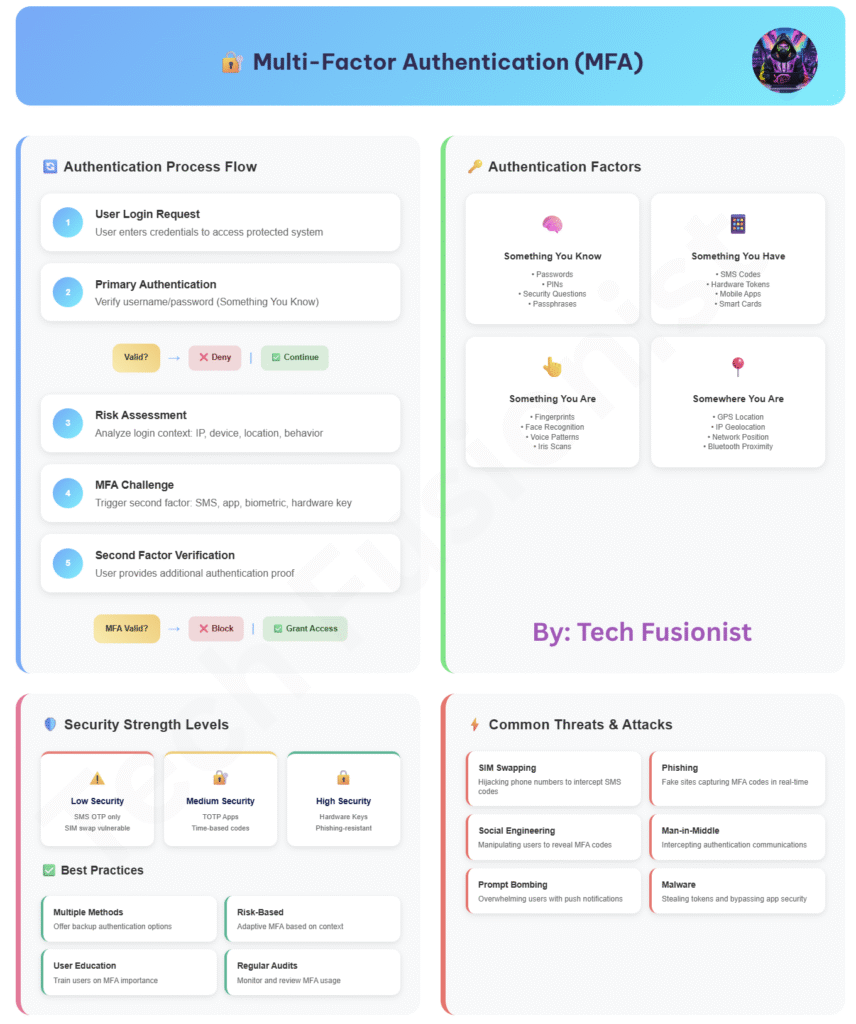 Multi-Factor Authentication (MFA)